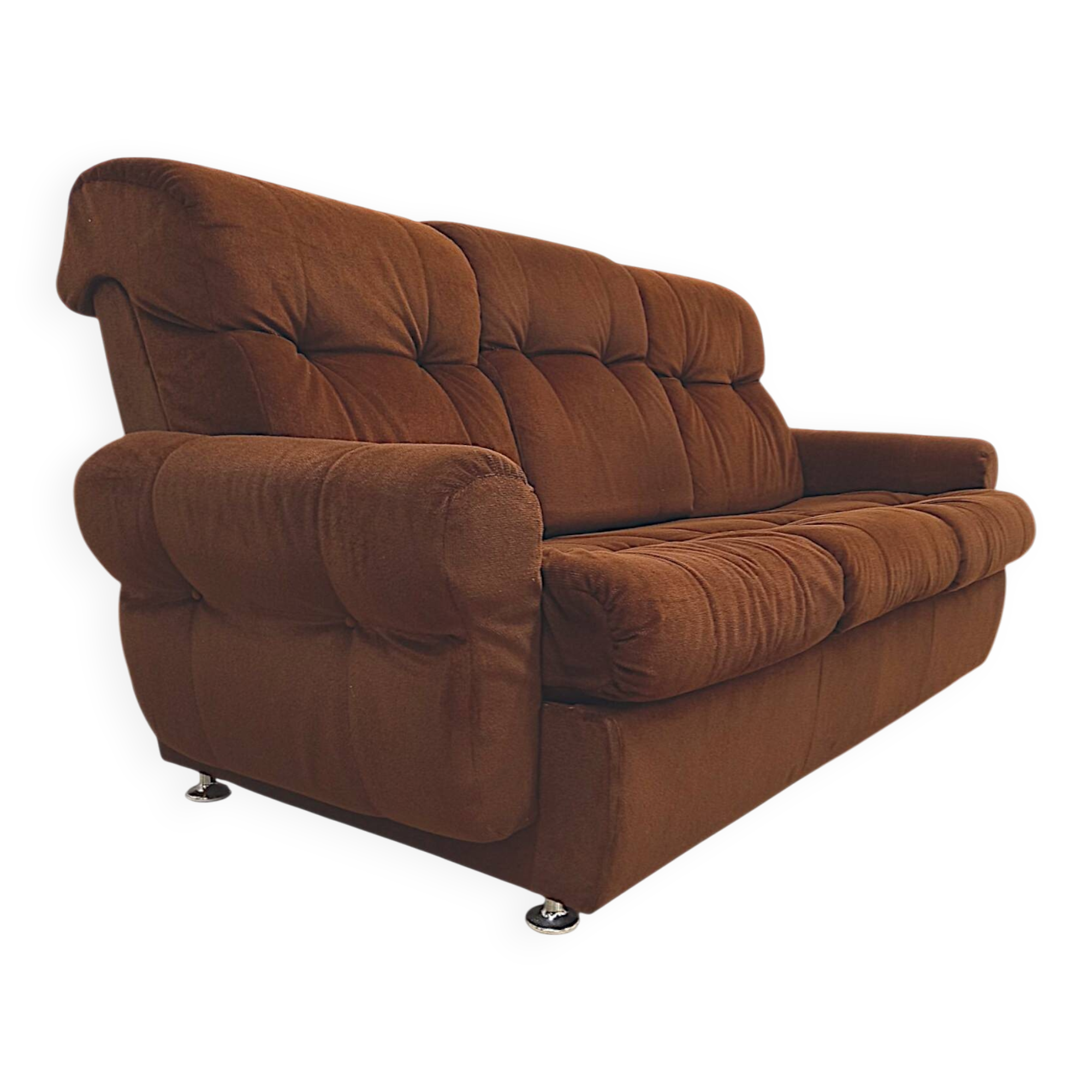 Three-seater sofa bed Lestra Design 1970s