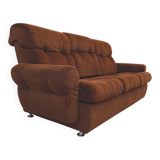 Three-seater sofa bed Lestra Design 1970s