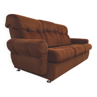 Three-seater sofa bed Lestra Design 1970s