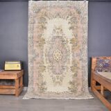Tapis floral Oushak petit sku1371