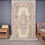 Oushak Small Floral Rug sku1371