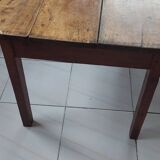 Low table in pine, one drawer