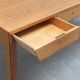 Freestanding 'Model 36' desk in oak by Severin Hansen for Haslev, 1958