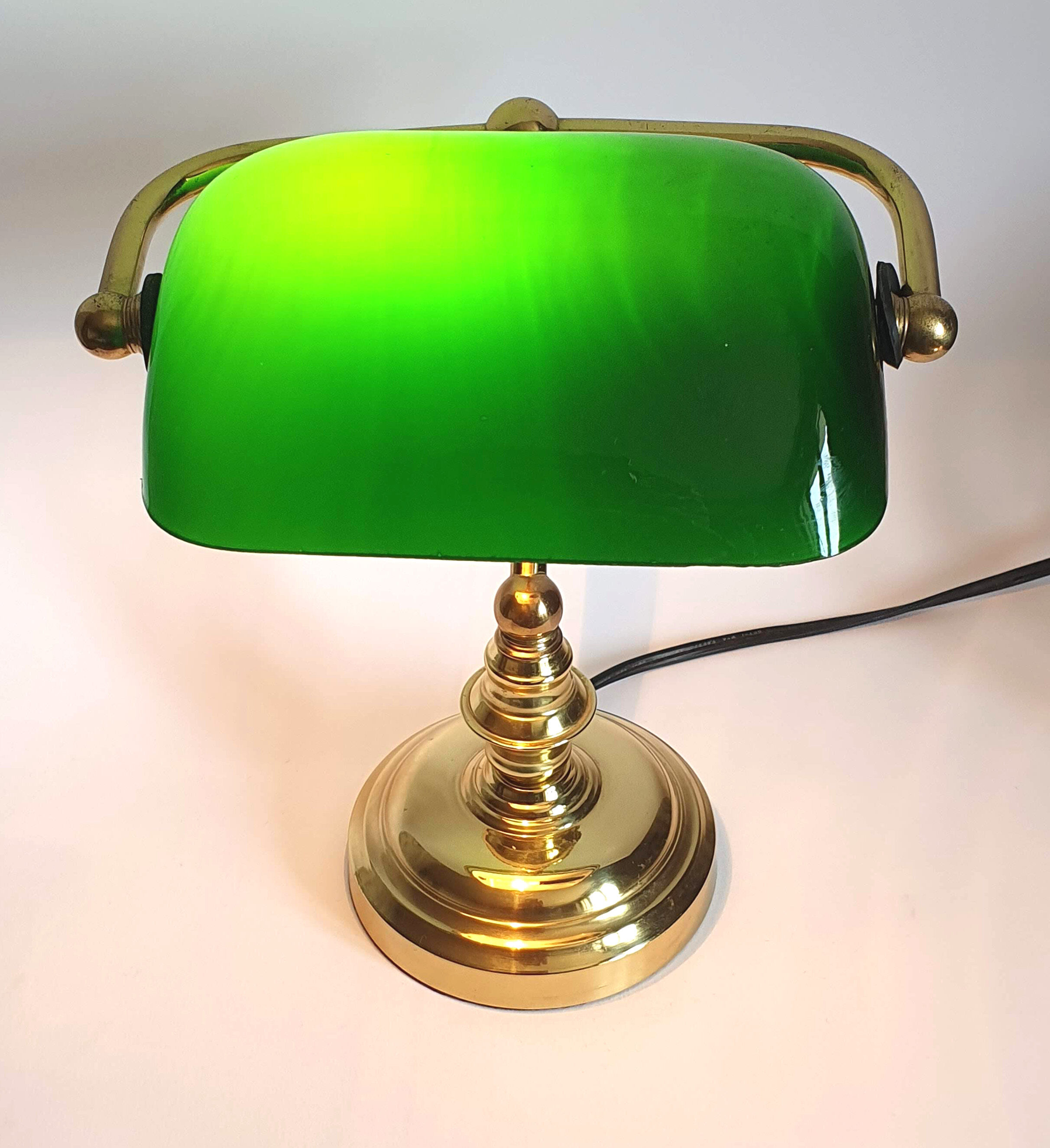 Notary or banker's lamp