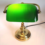 Notary or banker's lamp