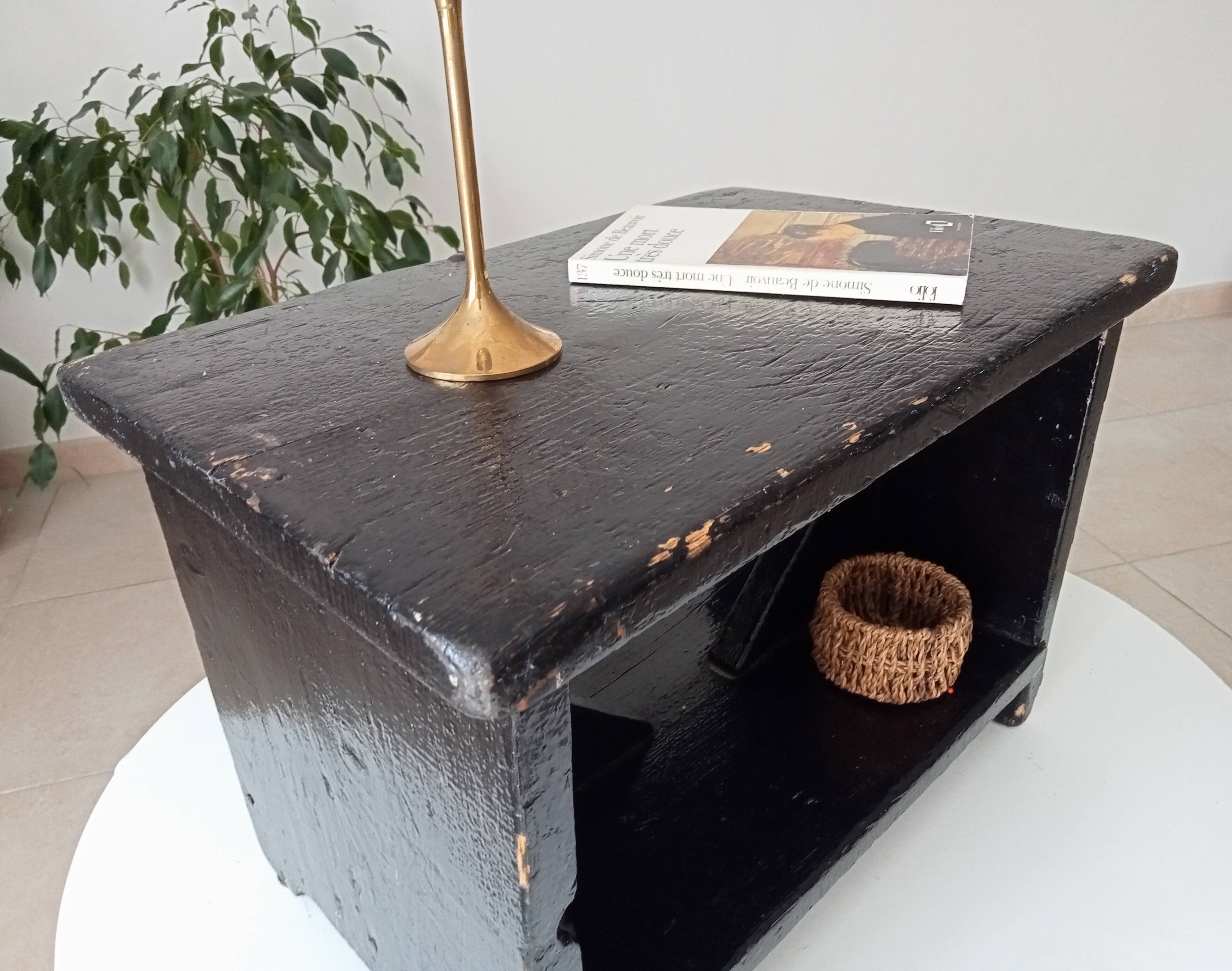 Antique side table from the 50s/60s