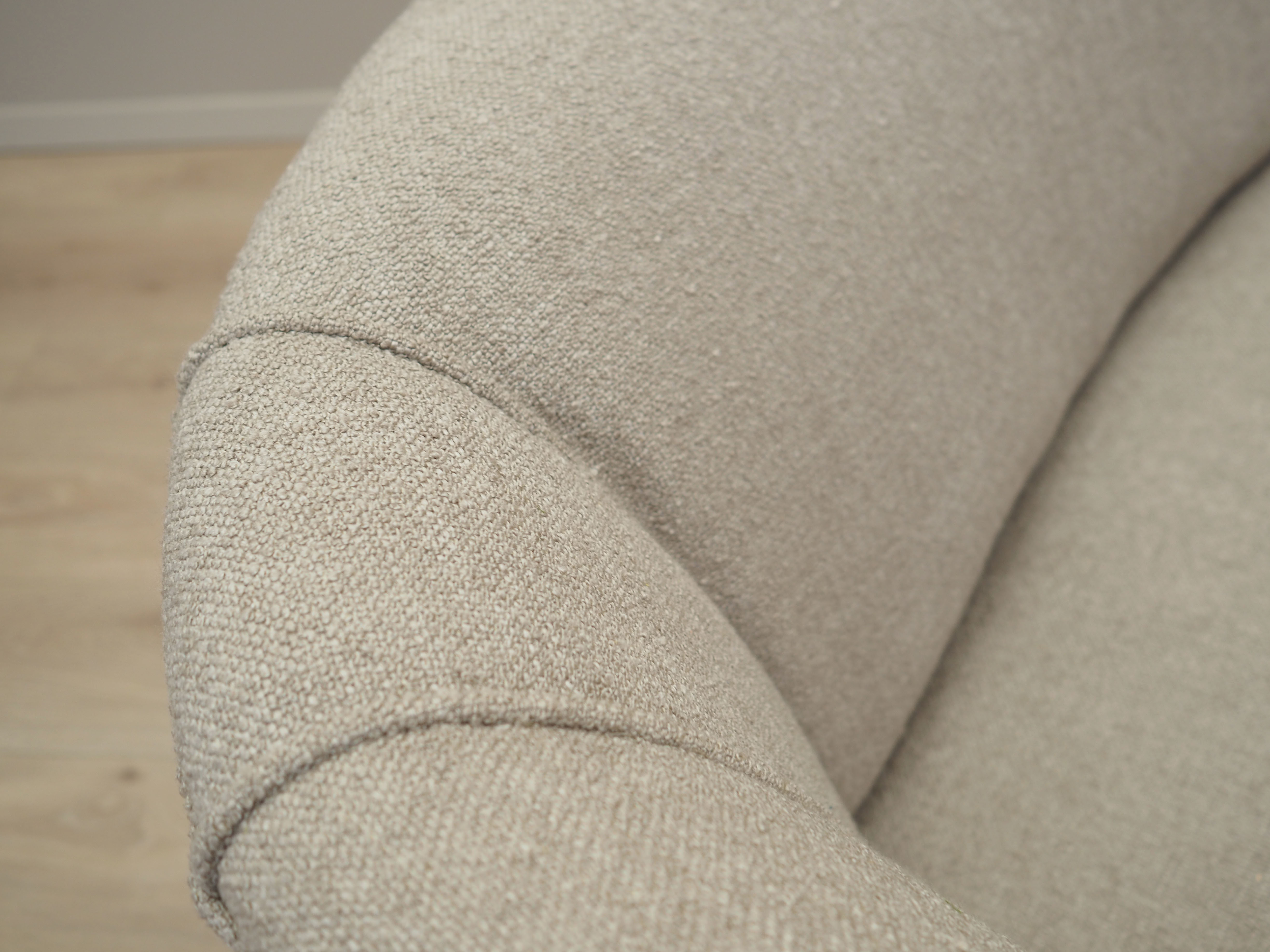 Beige sofa, Danish design, 1970s, production: Denmark