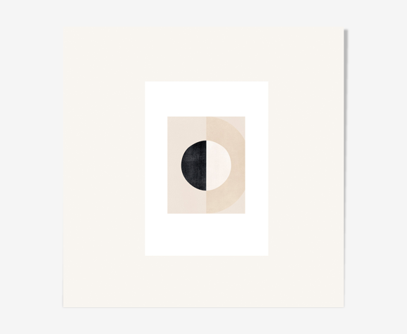 OAK Gallery Illustration Half Moon