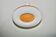 Suspension vintage space age orange pour siemens 1970