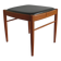 Ottoman - Stool, Teak - Artificial Leather, H.W. Klein for Bramin, Denmark - 1960s