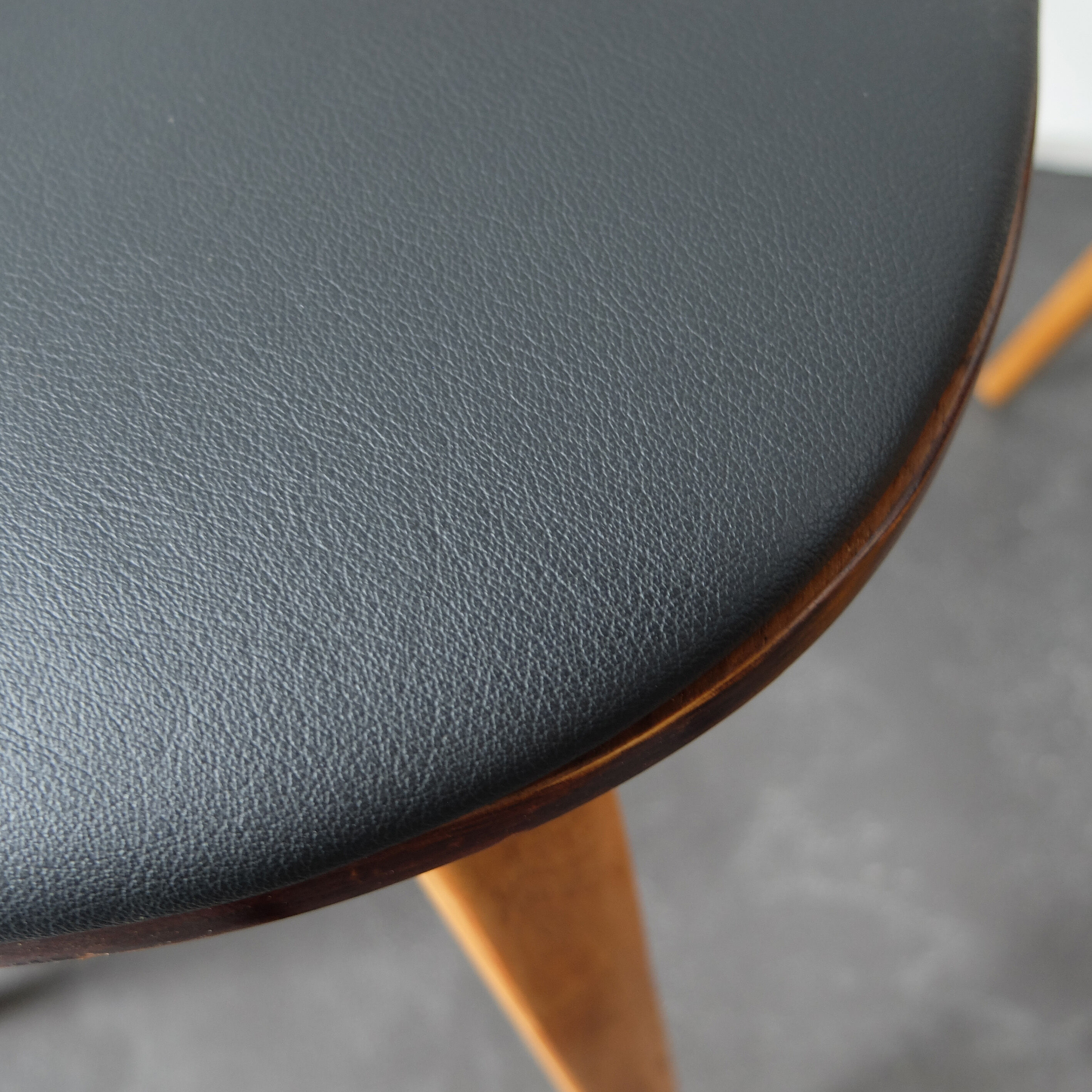 Chairs plywood teak of Norman Cherner, Plycraft, USA, lot 4