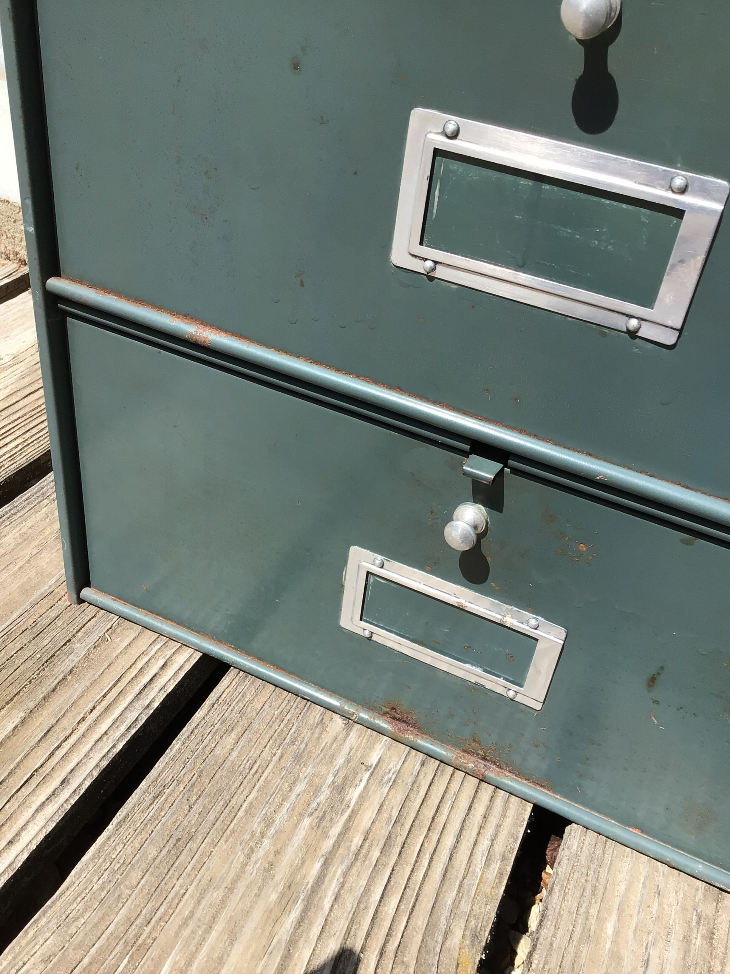 Brambles bramb bluish green 5 lockers