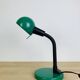 Lampe de bureau vintage métal vert