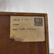 Erich Stratmann Sliding Door Sideboard 1960s Elm