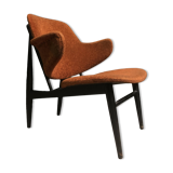 1950s Shell Chair by Ib Kofod-Larsen for Christensen & Larsen, Denmark