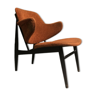 1950s Shell Chair by Ib Kofod-Larsen for Christensen & Larsen, Denmark