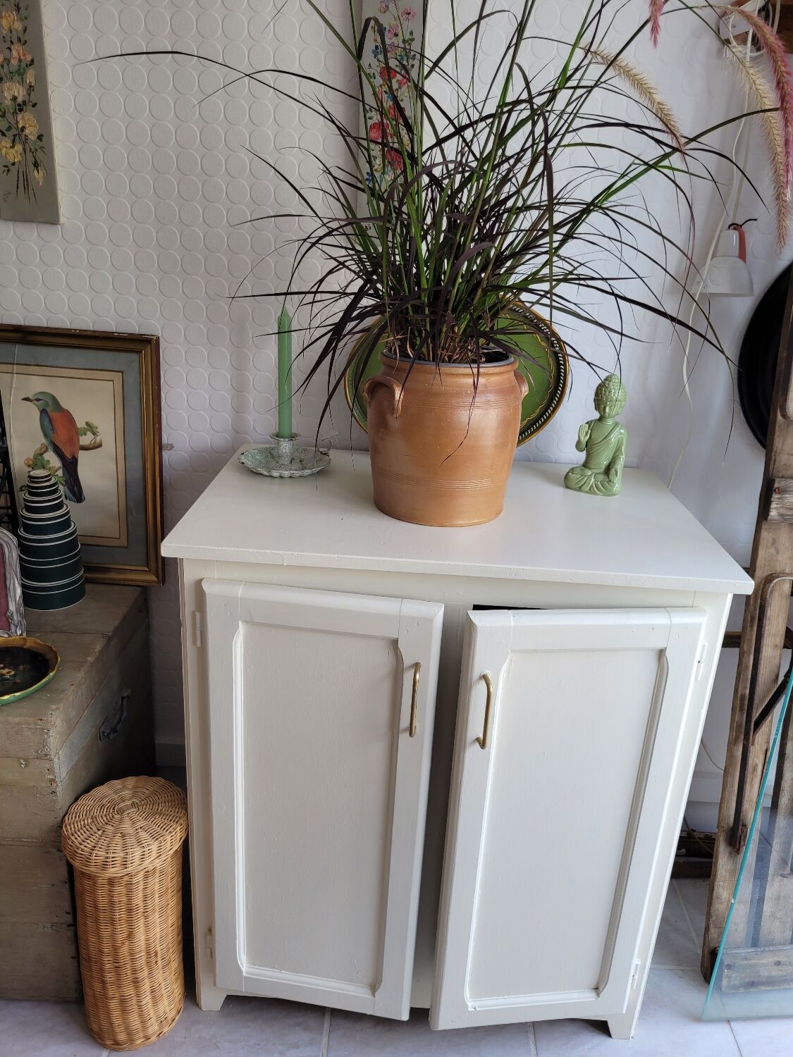 Buffet vintage deux portes