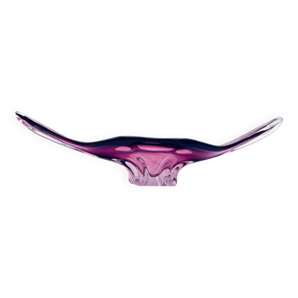 Monumental Cup 62cm Miloslav Klinger – Bohemian Crystal ZBS, 1960