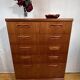 Mid Century Retro Vintage Teak Tallboy Chest of Drawers GPlan 1960