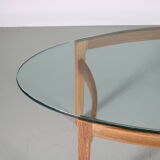 Table basse par Ib Kofod Larsen, Fröschen Sitform, Allemagne 1960