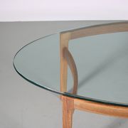 Ib Kofod Larsen Coffee Table by Fröschen Sitform, Germany 1960