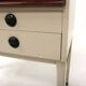 Scandinavian mahogany secretary desk, Bröderna Gustafssons, Sweden, 1950