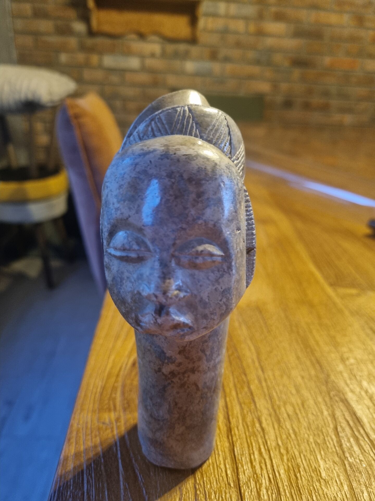 Statuette  femme africaine