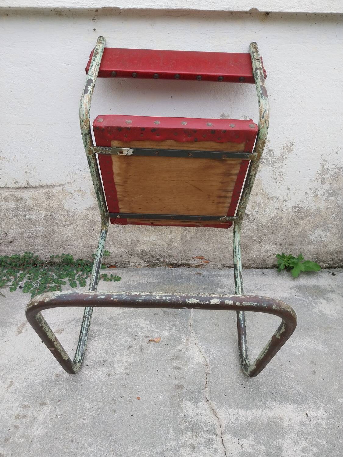 Chaise enfant annee 50