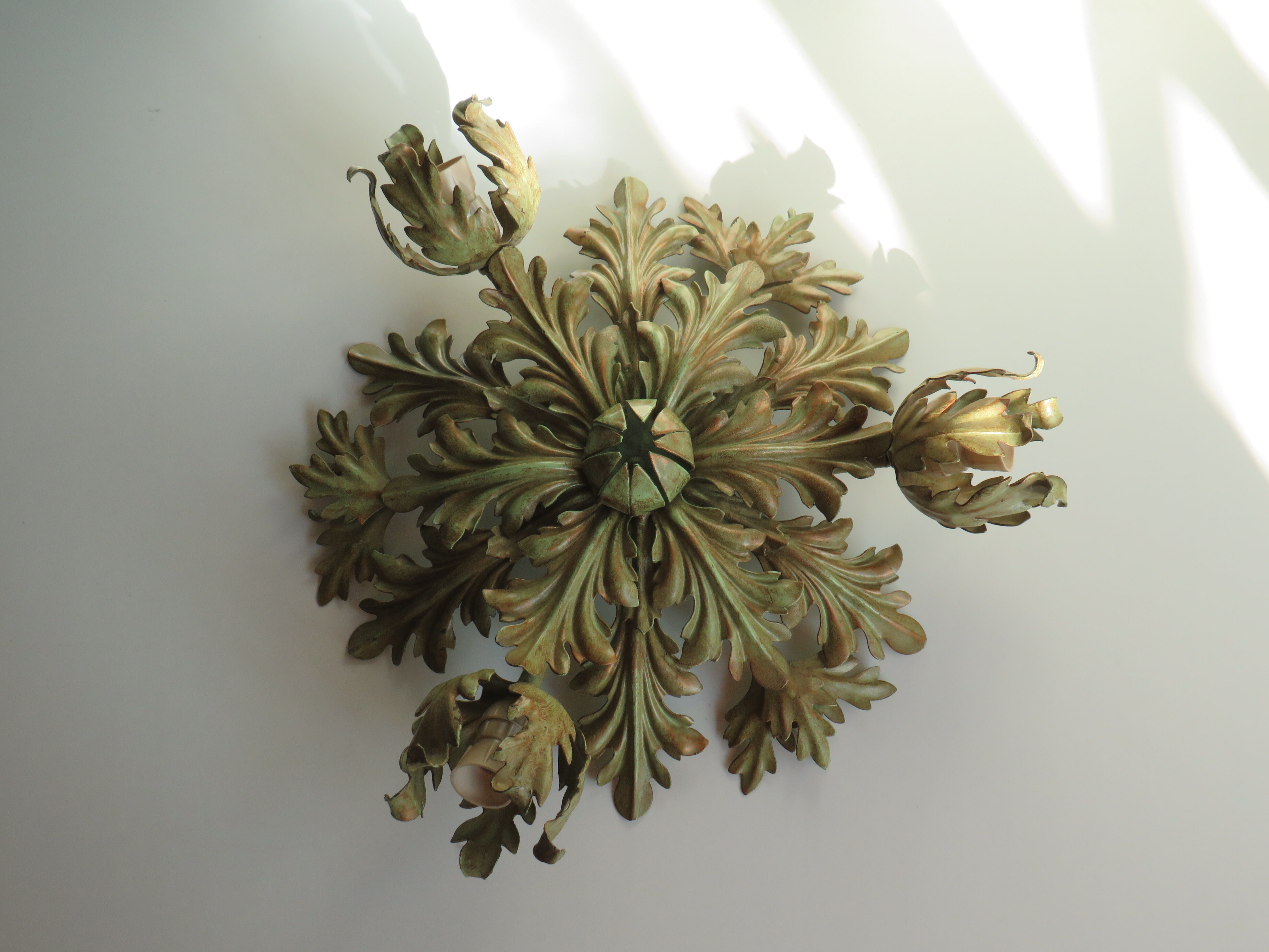 Ceiling lamp or vintage wall lamp from Banci Italy