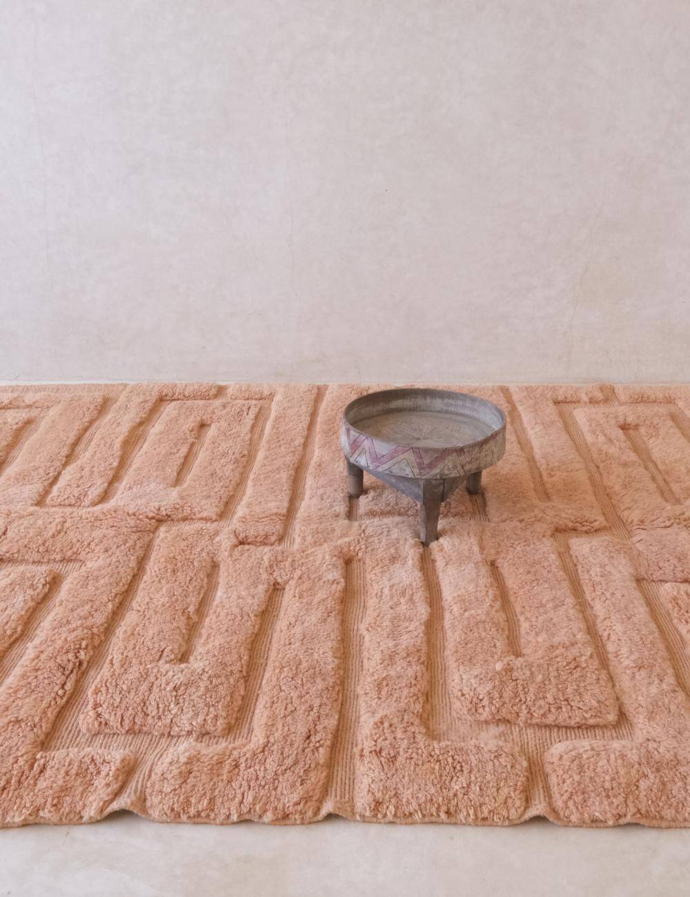 Luxurious Beni Mrirt Rug - 283 x 206 cm