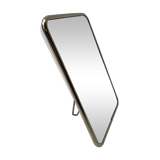 Vintage barber mirror to pose