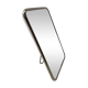 Vintage barber mirror to pose