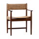 Rosewood and cow hide chair by Kurt Østervig for Sibast, 60s Denmark.