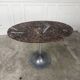 Tulip table 1970 in marble