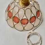 Vintage flower suspension