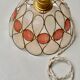 Vintage flower suspension