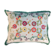 Rectangular cushion embroidery, 50s