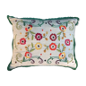 Rectangular cushion embroidery, 50s