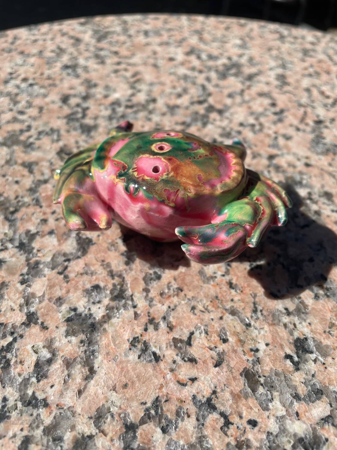1950 crab salt shaker