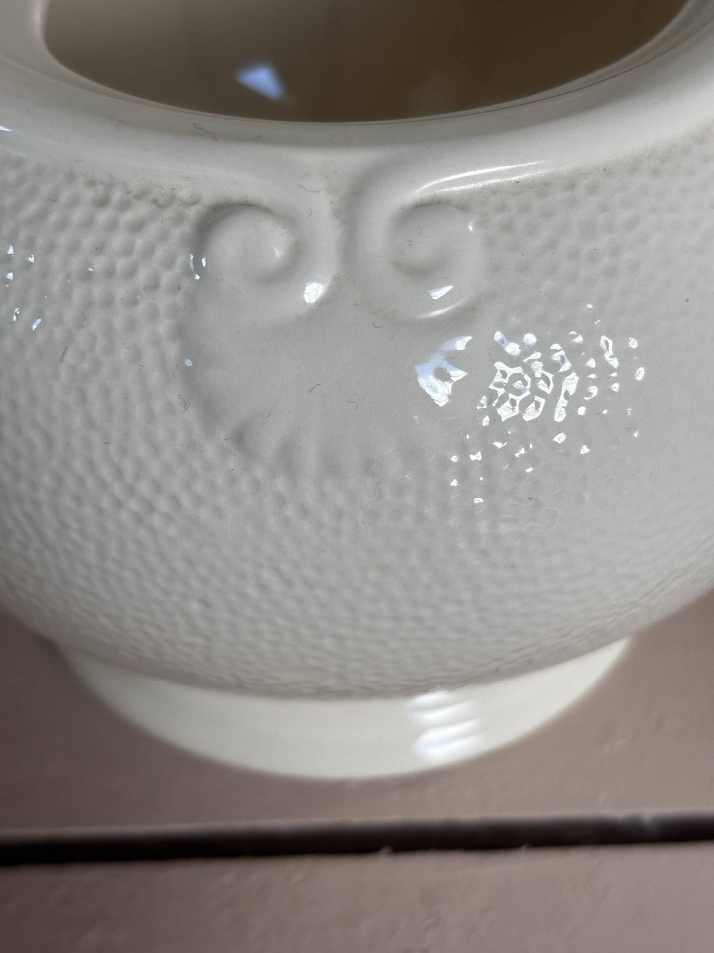 Ensemble théière sucrier pot à lait Geneviève Lethu Hortense 1991