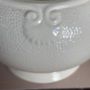 Ensemble théière sucrier pot à lait Geneviève Lethu Hortense 1991