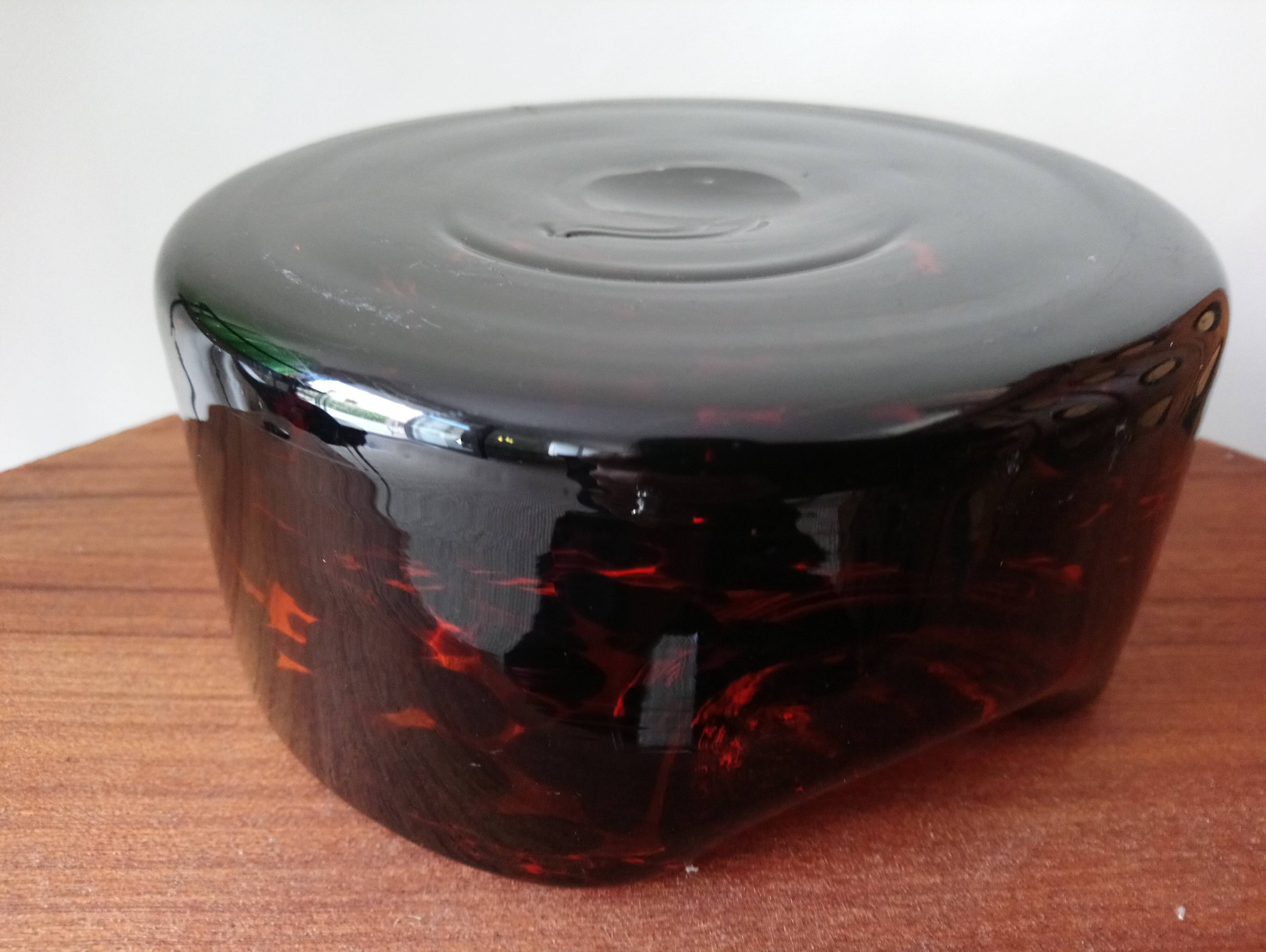 Ashtray cigar 1970s in Murano glass