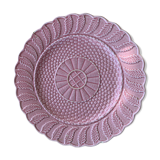 Plat à gâteaux en barbotine céramique
