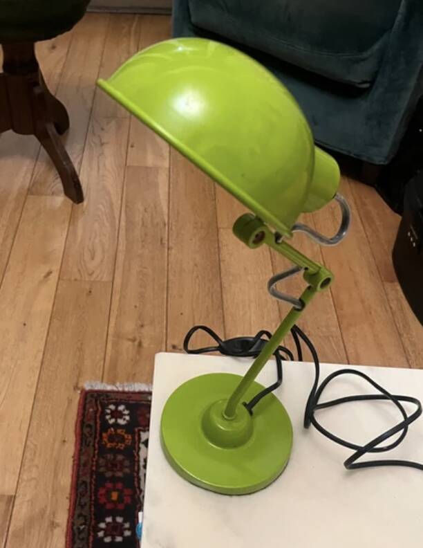 Vintage pop architect's lamp