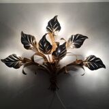 Grande applique murale de style Hollywood Regency par Hans Kögl