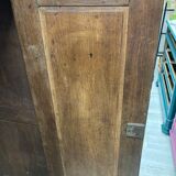 Solid oak cabinet