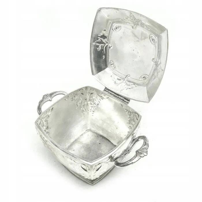 R2C Brothers Buch Sugar Bowl in Art Nouveau Style