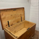 19th century carved wooden chest of drawers