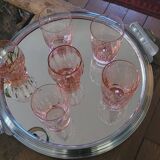 Set de verres à eau 50's