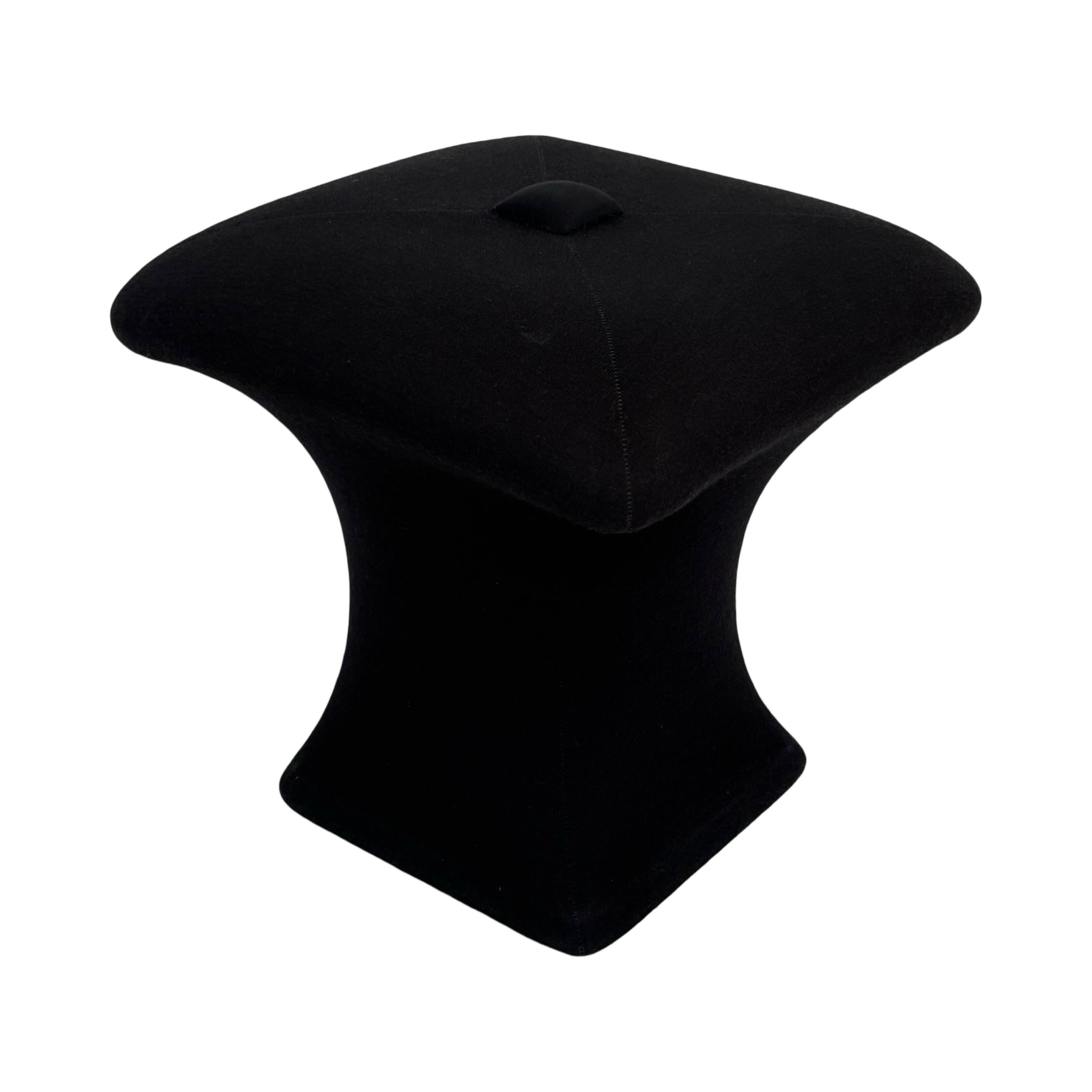Vintage mushroom hocker or stool from the Netherlands 70's